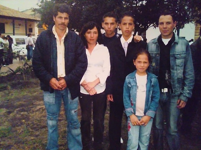 confirmación de mis hermanos