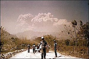 Erupción de El Chichón (México)