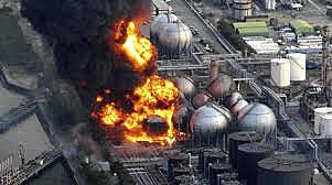 Incendios petroleros de Kuwait.