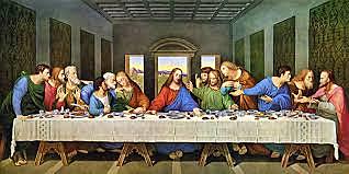Leonardo Da Vinci painted the last supper