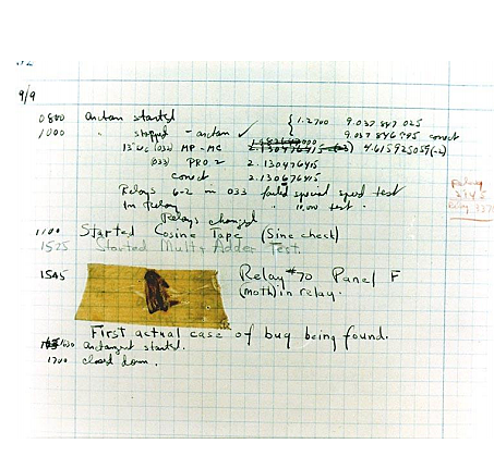 1947: Computer Bug