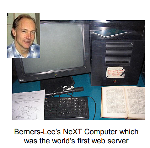 1990: World Wide Web