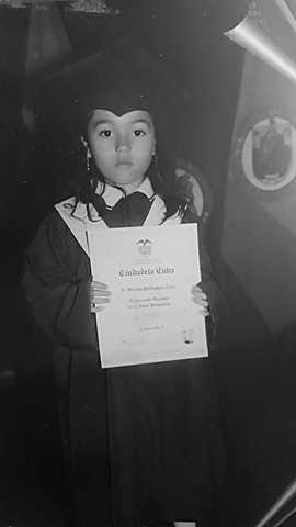Mi graduación de preescolar