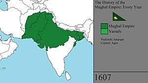 The Mughal Empire began in Northern India