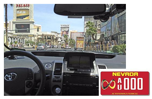 2012: Google’s Driverless Car