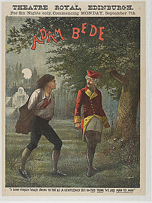 English author George Eliot wins fame with her first full-length novel, Adam Bede