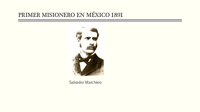 PRIMER MISIONERO EN MÉXICO