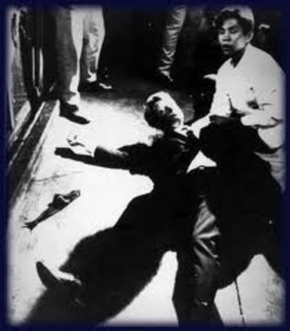 Robert F. Kennedy is assassinated