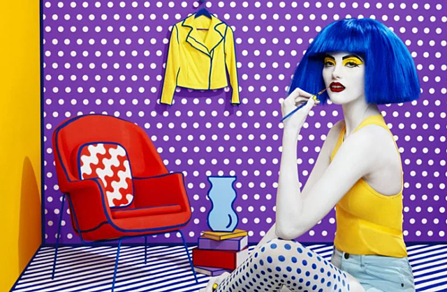 PHOTO Examples Pop Art