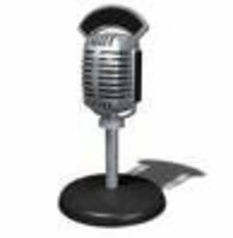 Radio programs began to be broadcasted