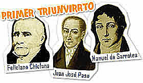 Primer Triunvirato (junta grande)
