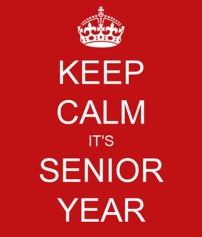 Senior year/ 12th grade