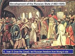 The Westernization of Russia