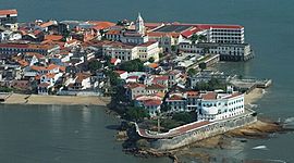 Timeline: Panamá La Nueva