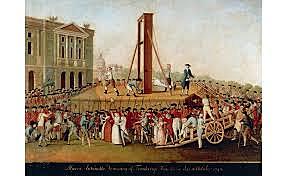 Marie Antoinette was executed