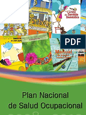 segundo plan nacional de salud ocupacional