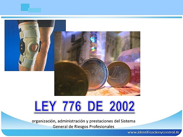 ley 776 de 2002
