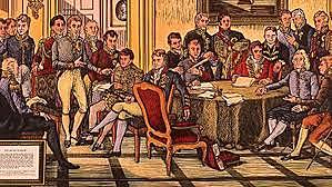 Frederick William III agreed to the creation of a liberal constitution