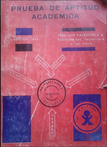 Primera aplicación de la PAA (Prueba de Aptitud Académica y PCE (Prueba de Conocimientos Específicos)