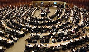 Firma de la Convención de Roma