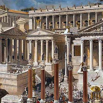 Timeline: Storia romana - dalla fondazione alla fine della repubblica