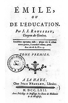 PROSA NEOCLÁSICA ILUSTRACIÓN: JEAN-JACQUES ROUSSEAU