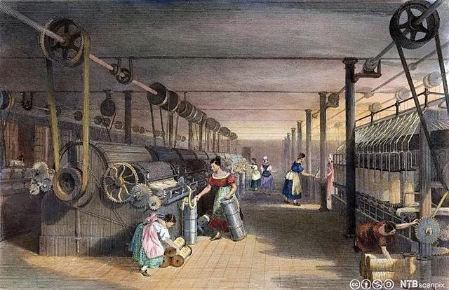 Den industrielle revolusjon