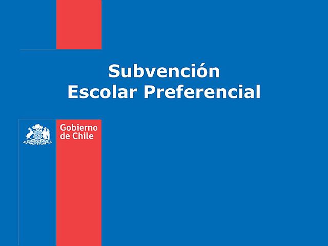 Ley 20.248 SEP (Subvención Escolar Preferencial)