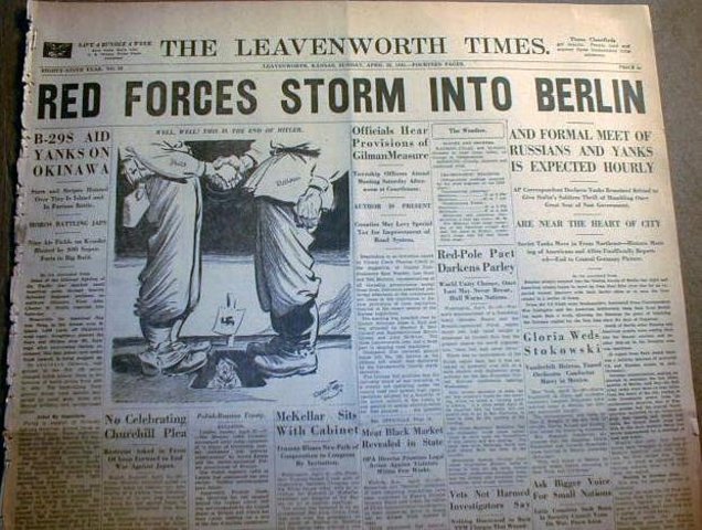 The capture of Berlin