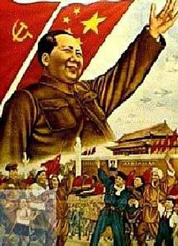Triunfo de la Revolución Comunista en China