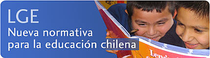 Ley 20.370 LGE (General de Educación)