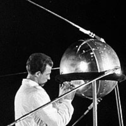 Launching Sputnik I