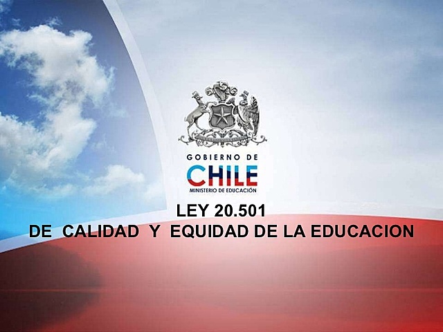 Ley 20.501 sobre la Calidad y Equidad de la Educación