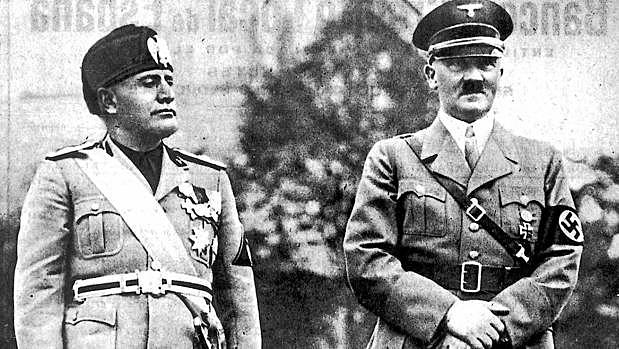 Hitler / Mussolini