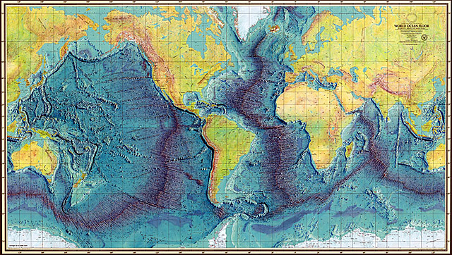 Tectónica de placas como un hecho