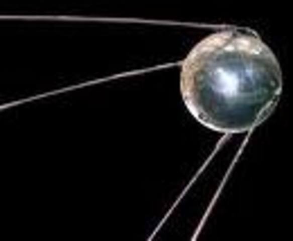 Launching of Sputnik 1