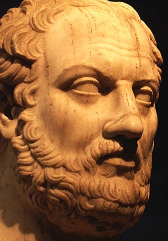 Thucydides' birth