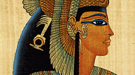 Timeline: Kleopatra VII.