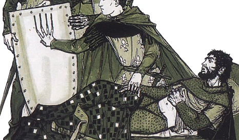 Guifré el Pilós deixa els comtats en herència