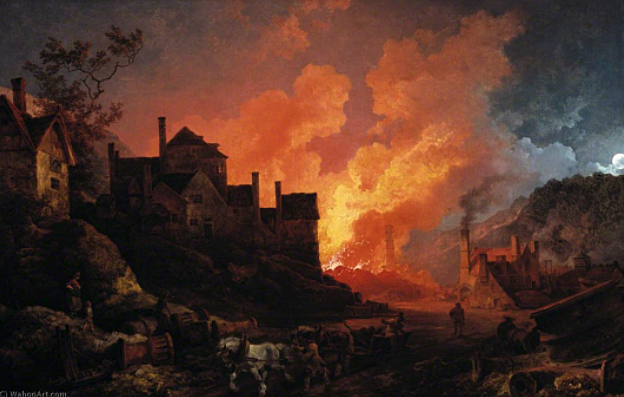 1 Coalbrookdale by Night