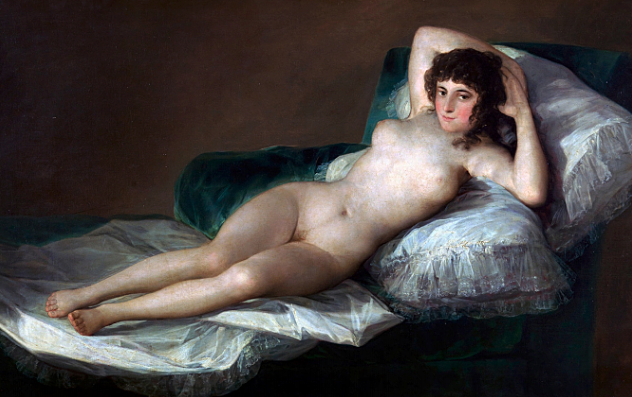 2 Maja desnuda. Goya