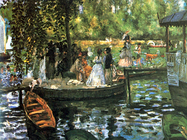 4 Renoir La Grenouillère