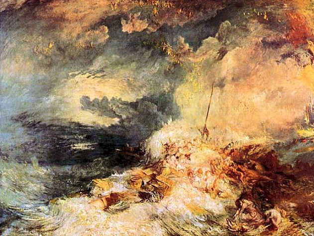 5 Fuego en el mar / Turner