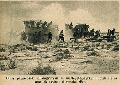 Olasz betört Egyiptomba