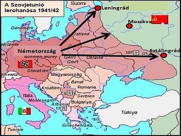Szovjetunio elleni támadás (Barbarossa terv)