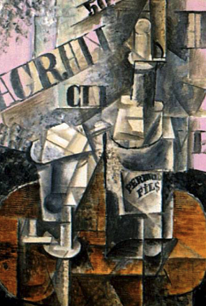 9. Botella de Pernod / Picasso