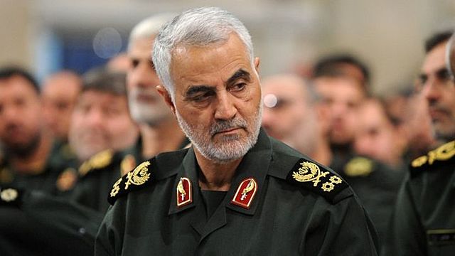 Funeral de Qasem Soleimani