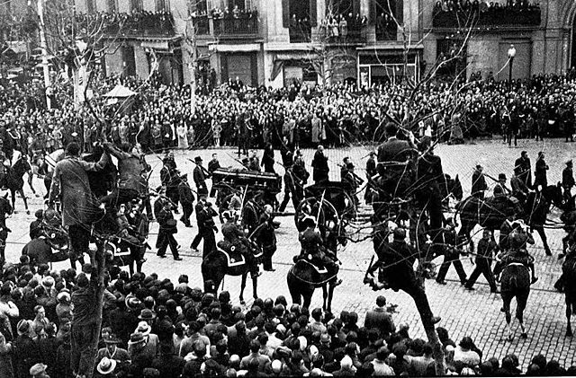 Mort de Francesc Macià