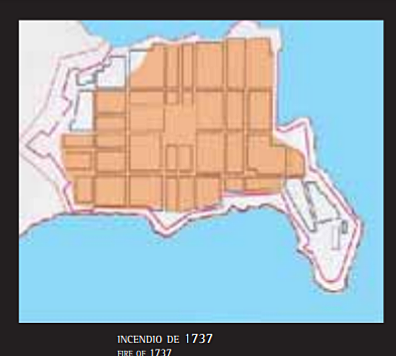 Gran incendio "Fuego Grande"