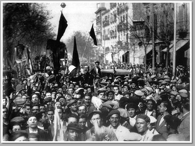 Segunda República. Exilio de Alfonso XIII